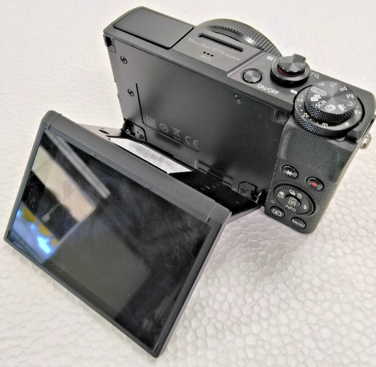Canon PowerShot G7 X Mark III – 20.1MP Compact Camera | Black | Excellent Condition