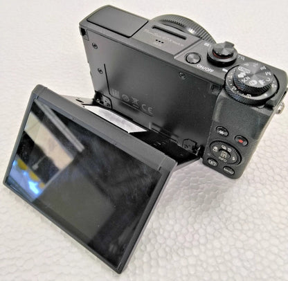 Canon PowerShot G7 X Mark III – 20.1MP Compact Camera | Black | Excellent Condition