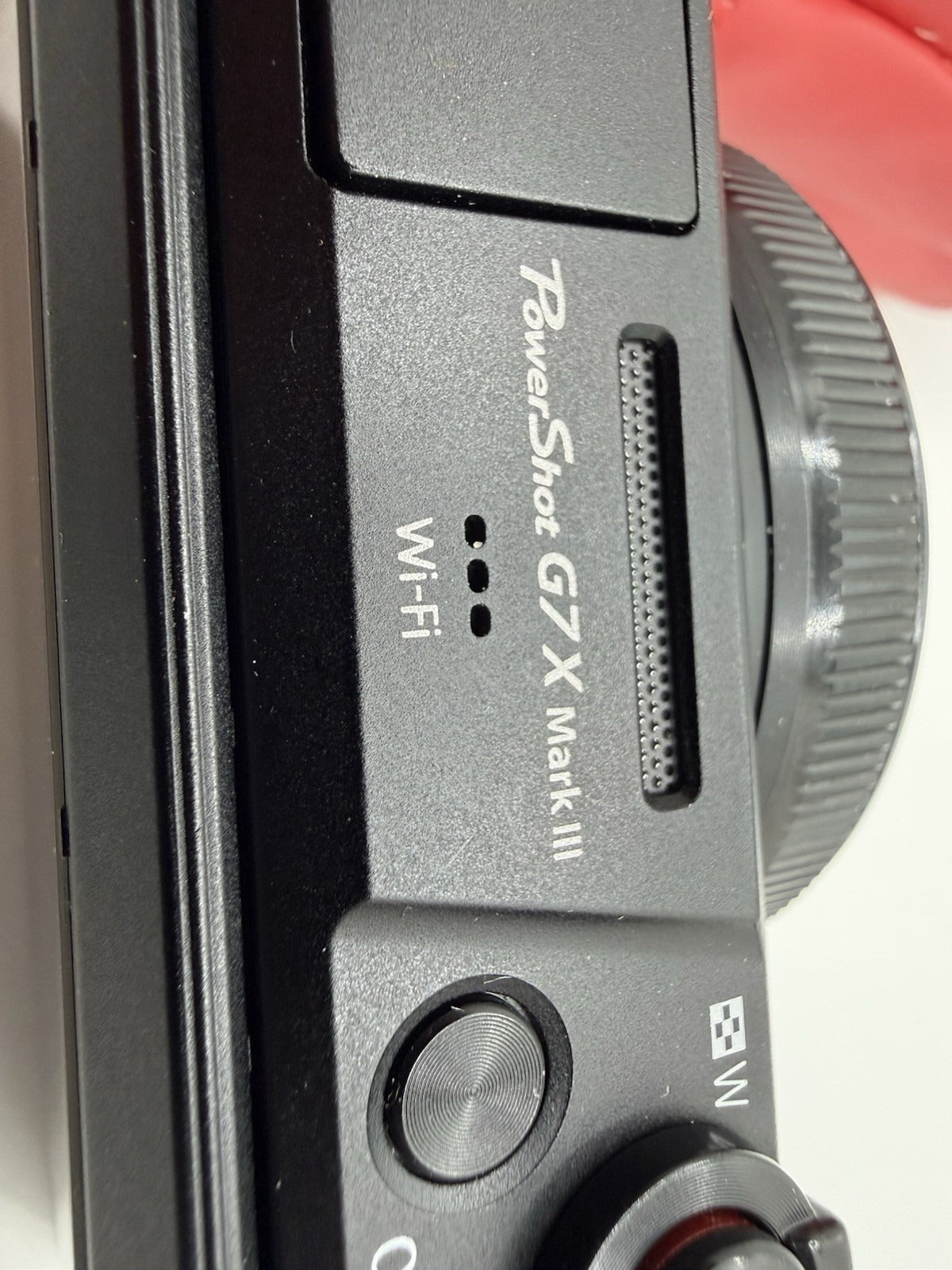 Canon PowerShot G7 X Mark III 20.1MP Digital Camera Black – 9/10