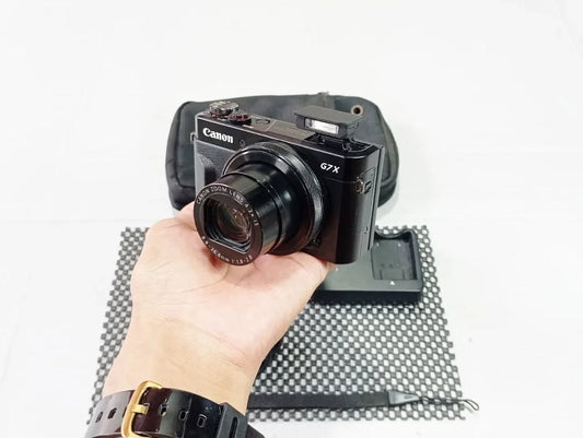 Digicam G7X Mark II One of the most sought-after digital cameras