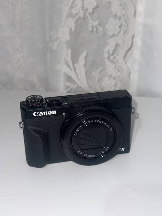 Canon powershot G7X MARK III Black Compact Digital Camera with the Original box