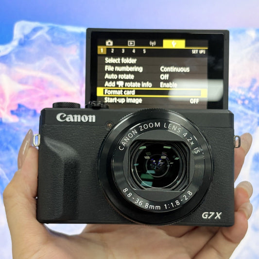 Canon PowerShot G7X Mark III 20.2MP 4K Digital Camera 4.2x Zoom Black – Tested