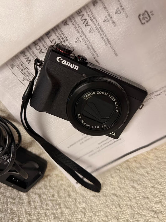 Canon PowerShot G7X Mark III ( Canon G7 X Mark 3)