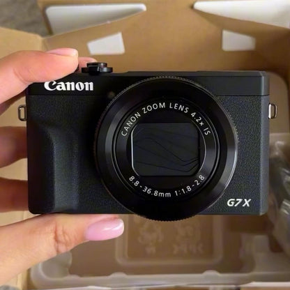 Canon PowerShot G7 X Mark III Black (like-new)