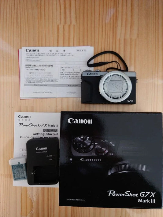 Canon PowerShot G7 X Mark III – Compact, High-Performance Camera
