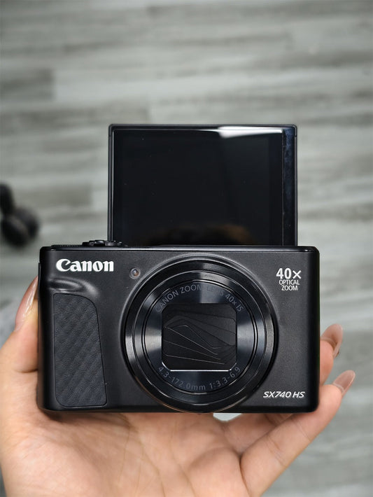 98% NEW! Canon PowerShot SX740 HS Zoom Lens Compact Digital Camera