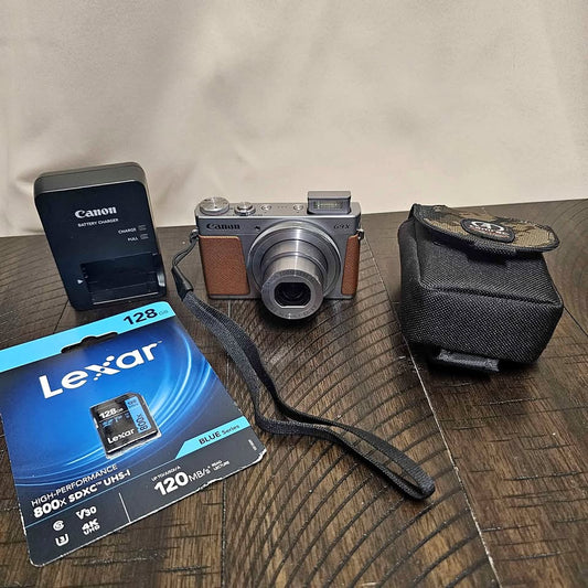 Canon Powershot G9X Digital Camera