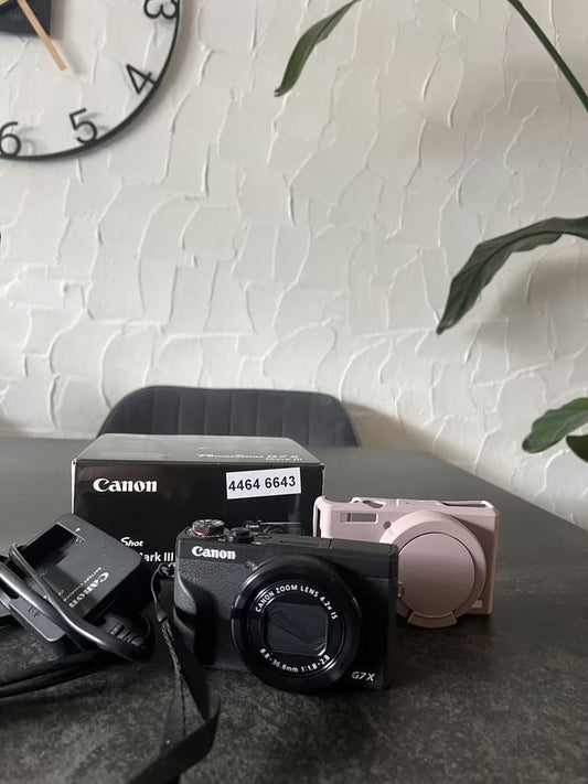 Canon Power Shot G7X Mark III