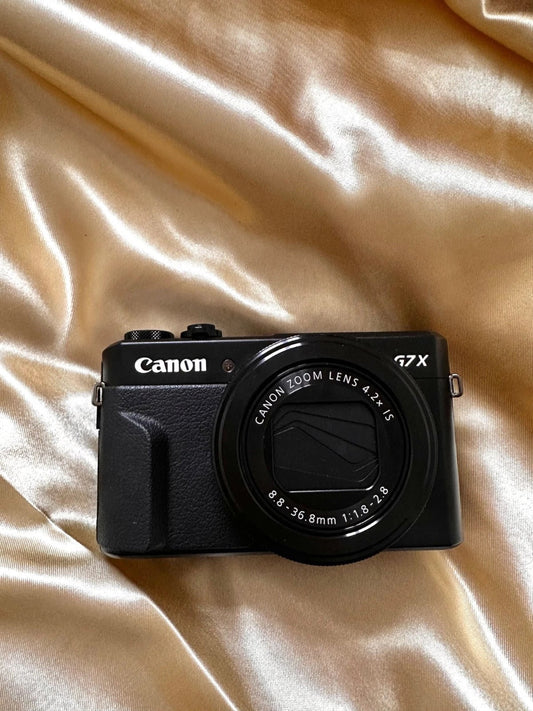 Canon PowerShot G7 X Mark II 20.1 Megapixel Digital Camera - Black.