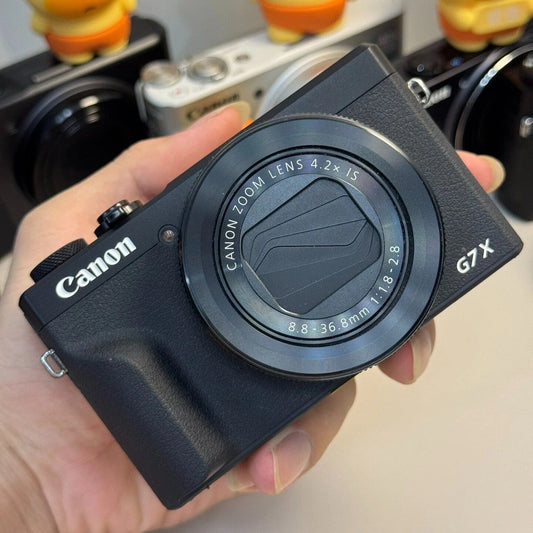 Canon PowerShot G7 X Mark III G7X3 Digital Camera 20.1MP 95% New