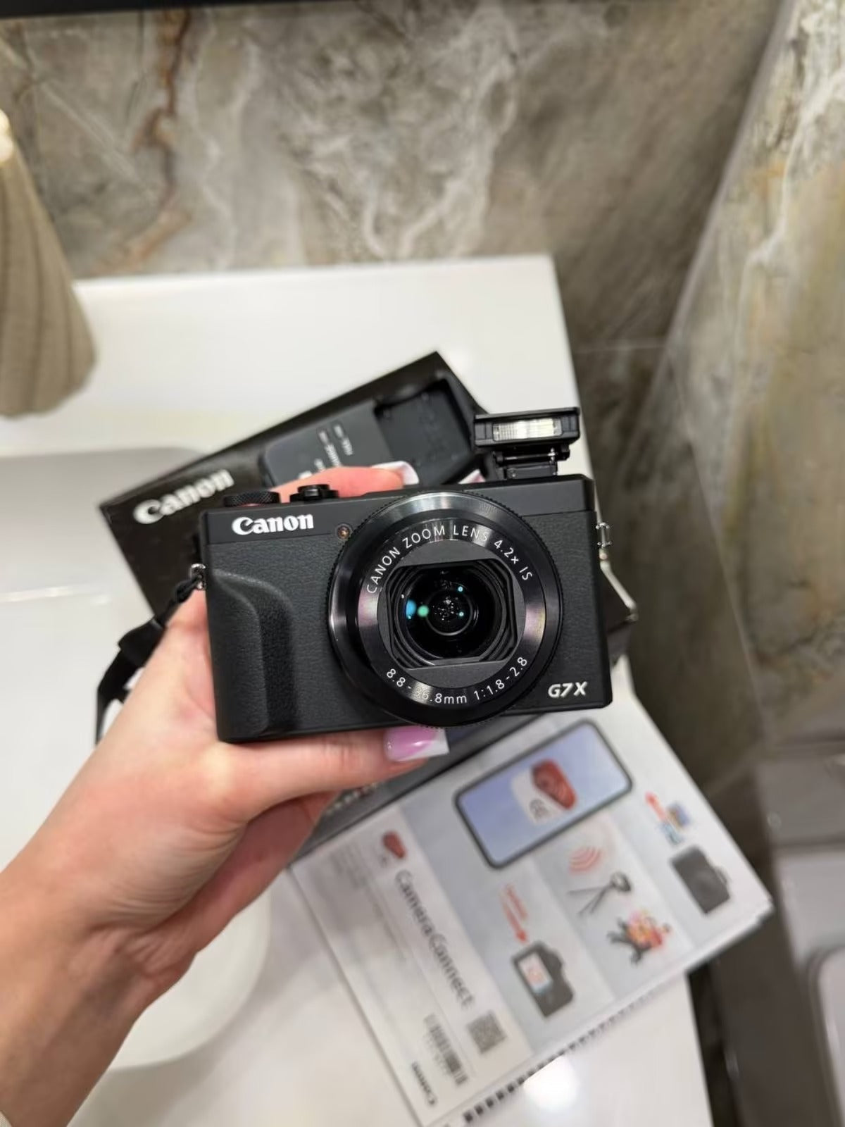 Canon PowerShot G7X Mark III black