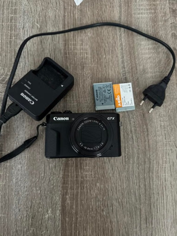 Canon PowerShot G7X Mark II – Fully Working
