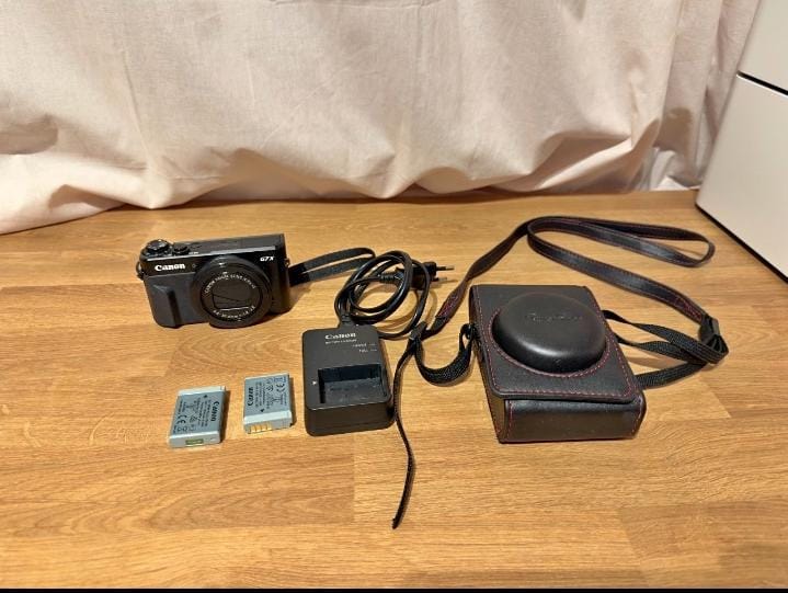 Canon PowerShot G7 X Mark II – Excellent Condition | Fully Functional |