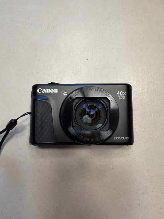 Canon PowerShot Sx740 HS Digital Camera Black