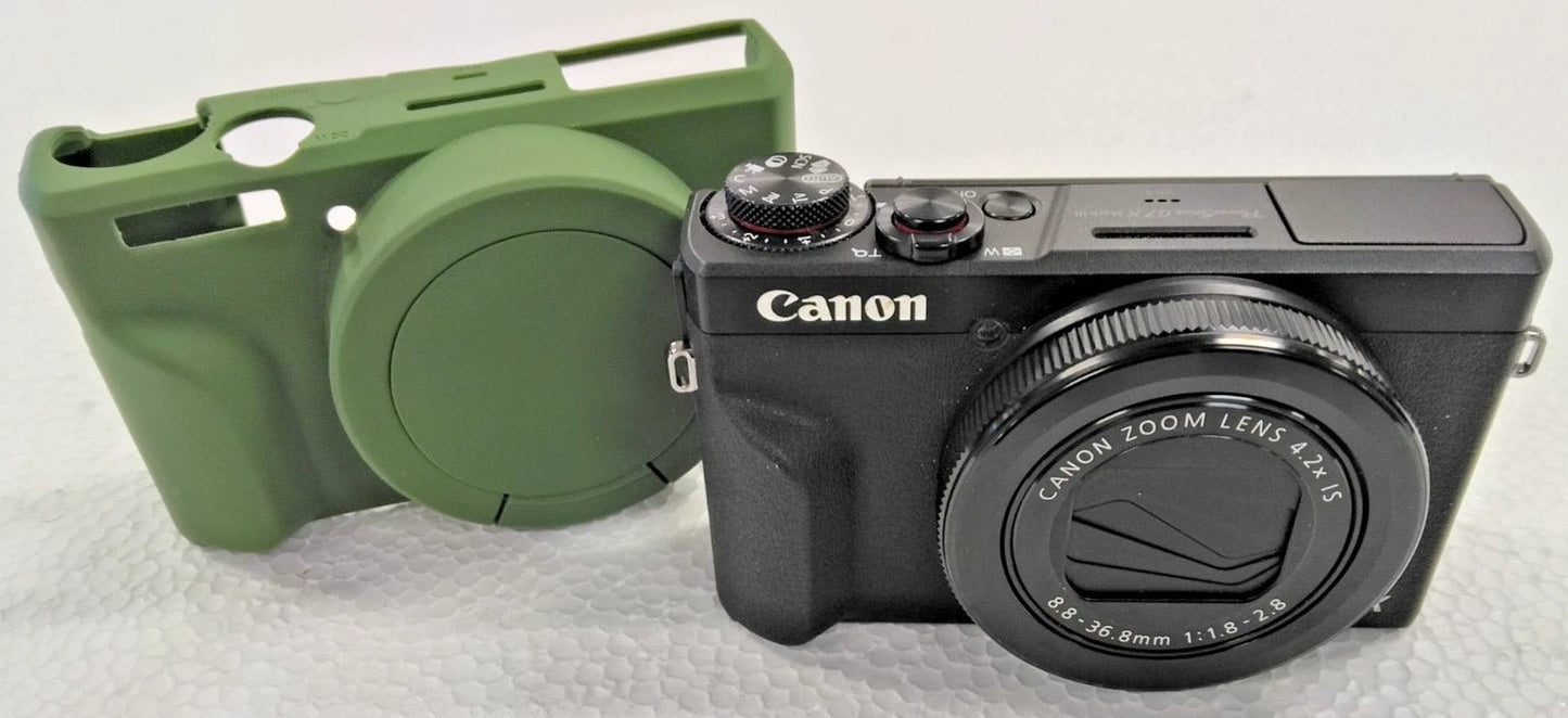 Canon PowerShot G7 X Mark III – 20.1MP Compact Camera | Black | Excellent Condition