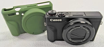 Canon PowerShot G7 X Mark III – 20.1MP Compact Camera | Black | Excellent Condition