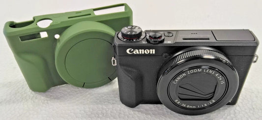 Canon PowerShot G7 X Mark III – 20.1MP Compact Camera | Black | Excellent Condition