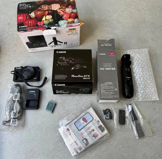 Canon PowerShot G7 X Mark III – Brand New Vlogging & Travel Favorite