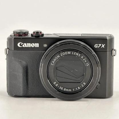 Canon PowerShot G7 X Mark II 20.1MP Point & Shoot Camera - Good Condition