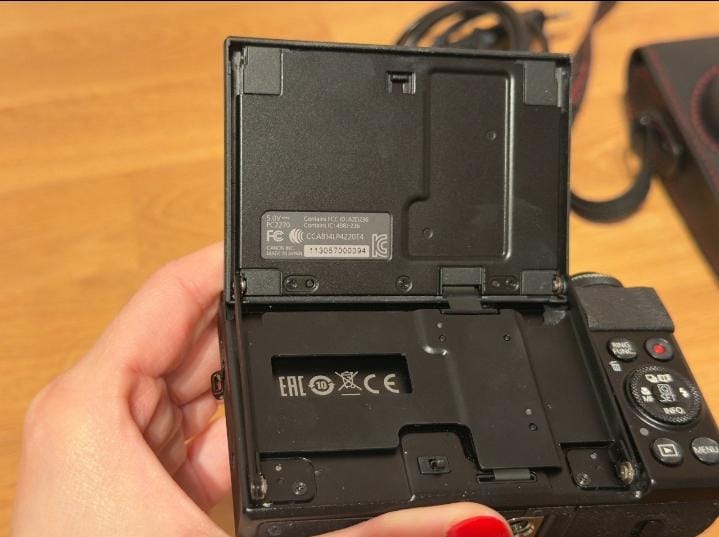 Canon PowerShot G7 X Mark II – Excellent Condition | Fully Functional |