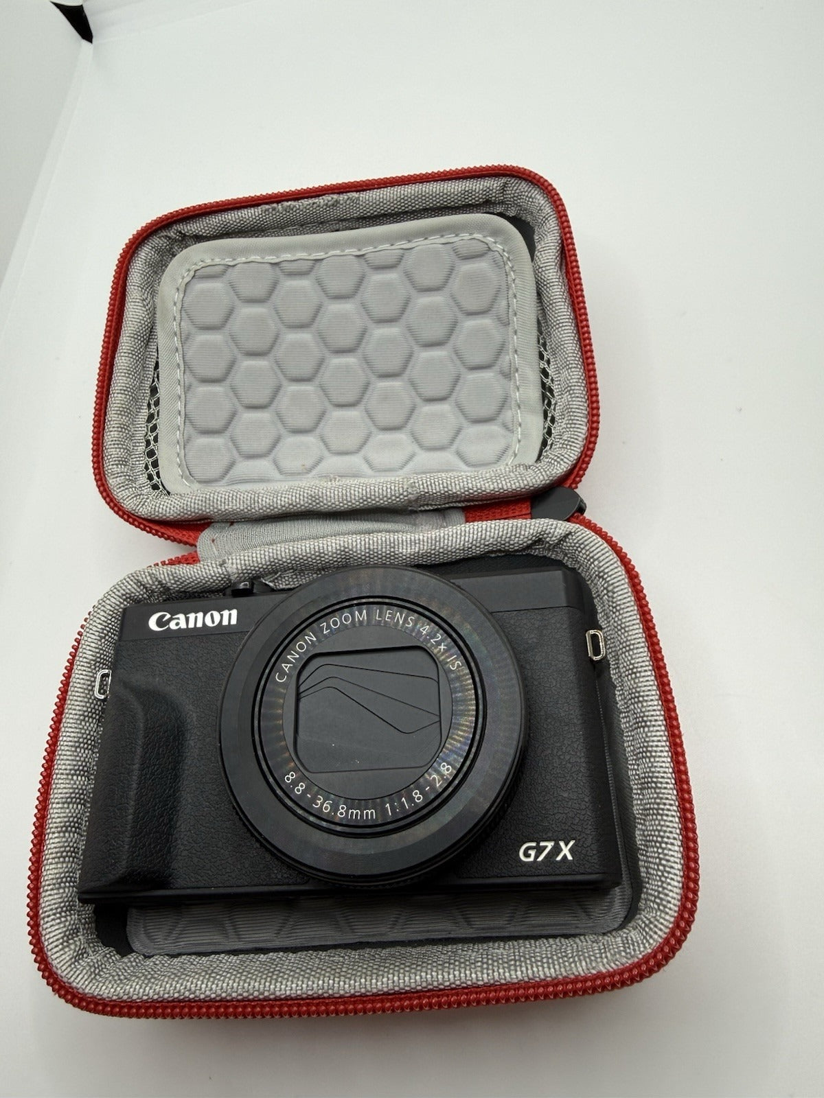 Canon PowerShot G7 X Mark III 20.1MP Digital Camera Black – 9/10