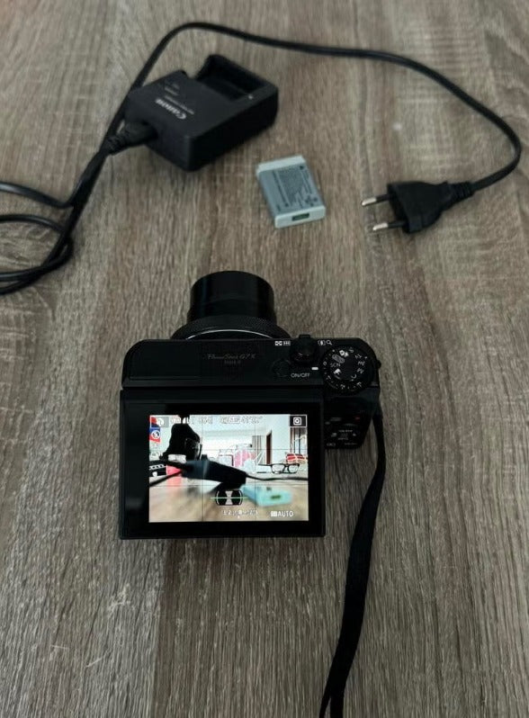 Canon PowerShot G7X Mark II – Fully Working