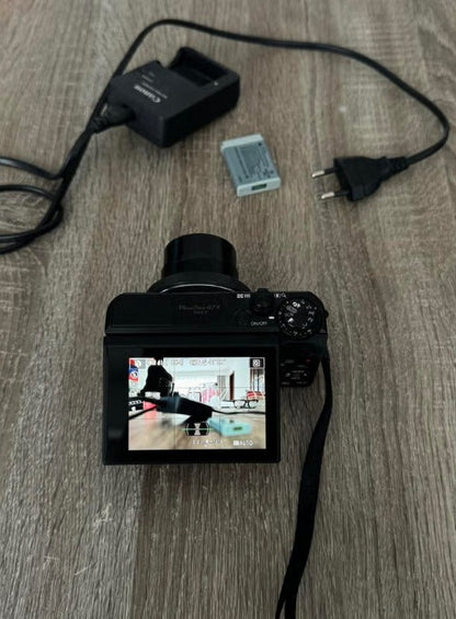 Canon PowerShot G7X Mark II – Fully Working