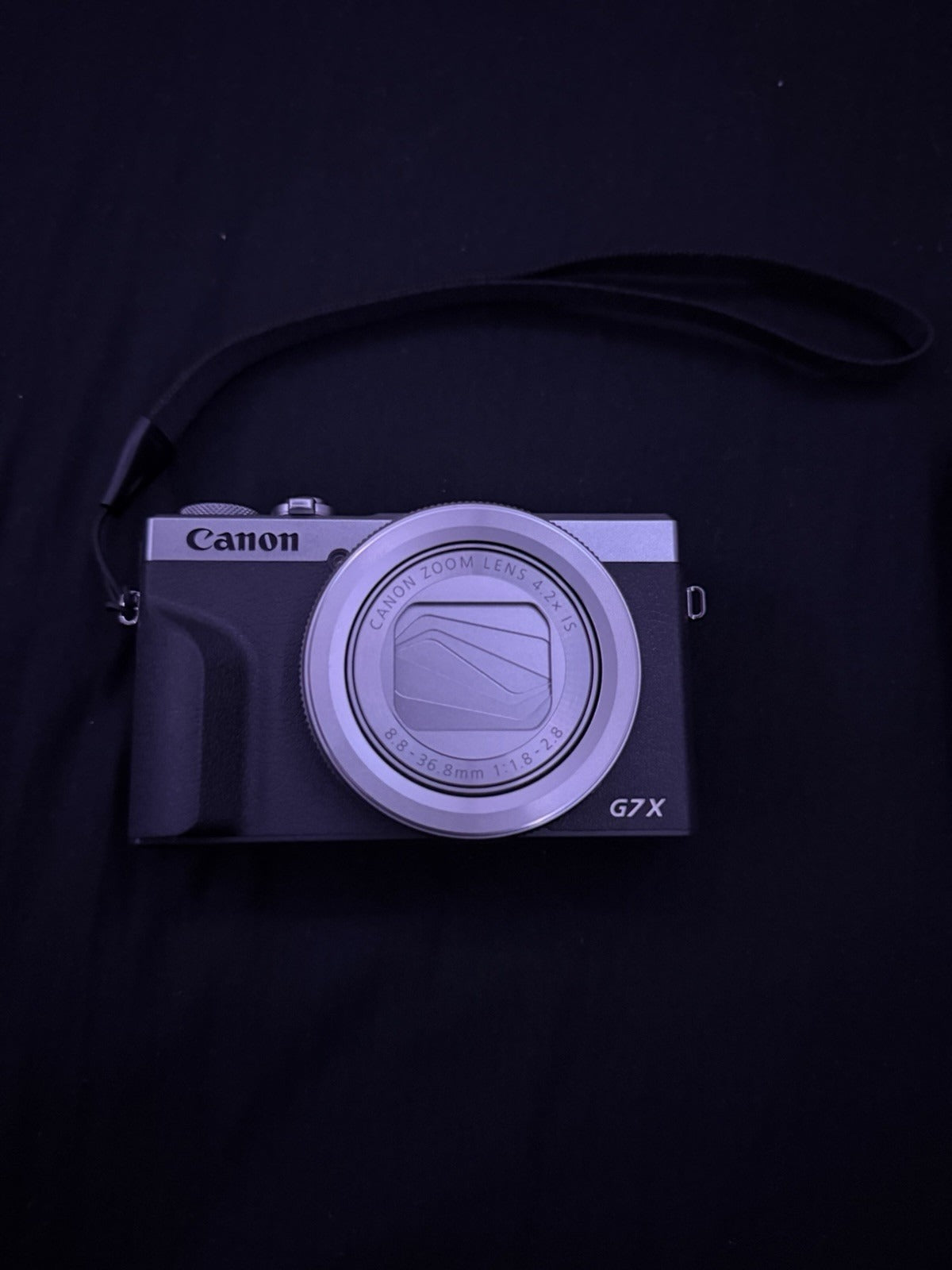 Canon PowerShot G7 X Mark III Digital Camera – Black – Excellent Condition
