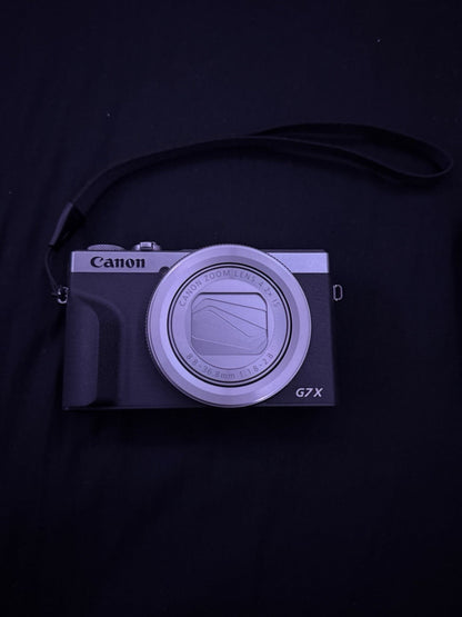 Canon PowerShot G7 X Mark III Digital Camera – Black – Excellent Condition