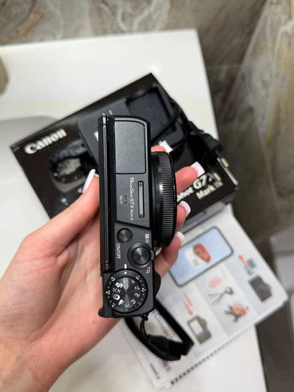 Canon PowerShot G7X Mark III black