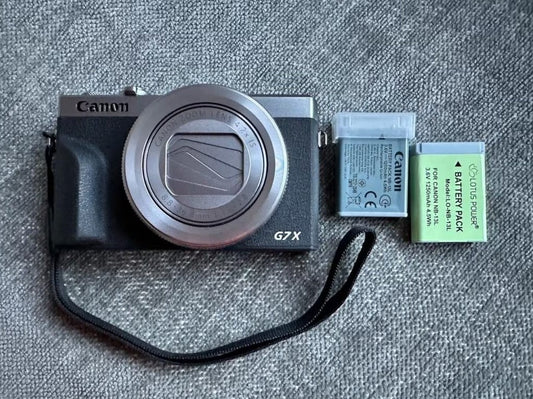 Canon Powershot G7 X Mark III camera, brand new 