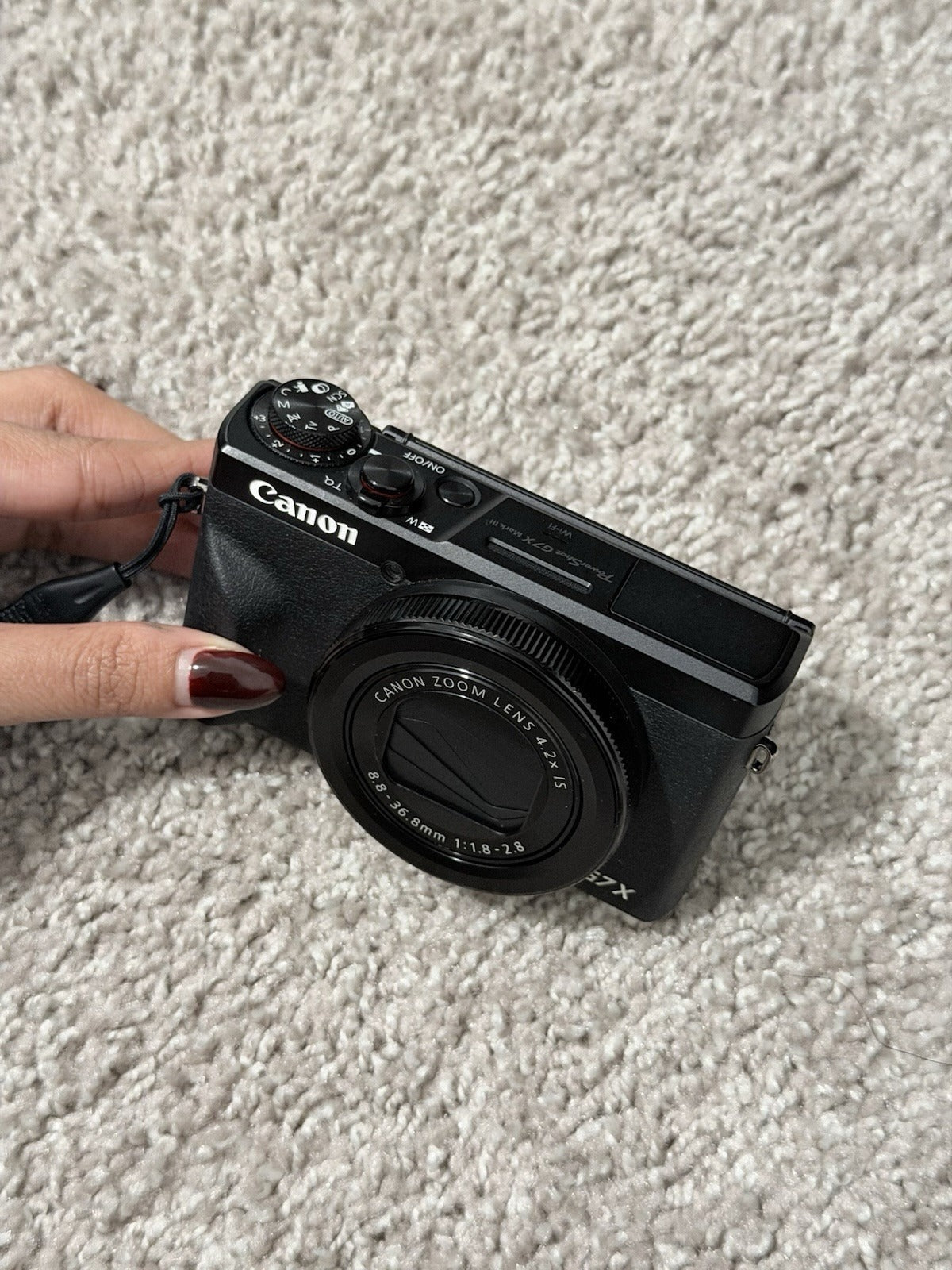 Canon PowerShot G7X Mark III 4K UHD 20.1MP Digital Camera Black + 128GB SD Card