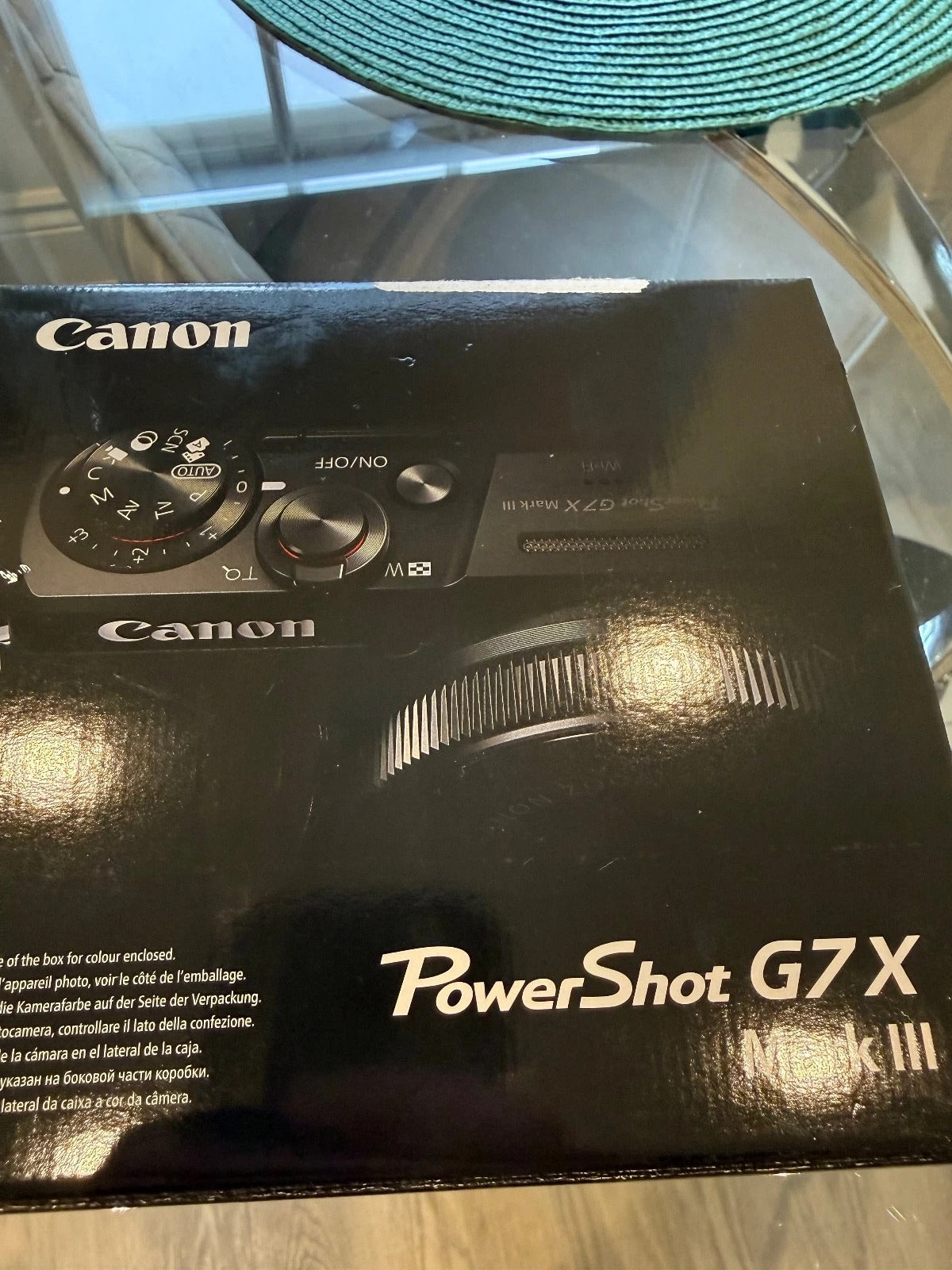 Canon PowerShot G7 X Mark III 20.1MP Digital Camera – Black