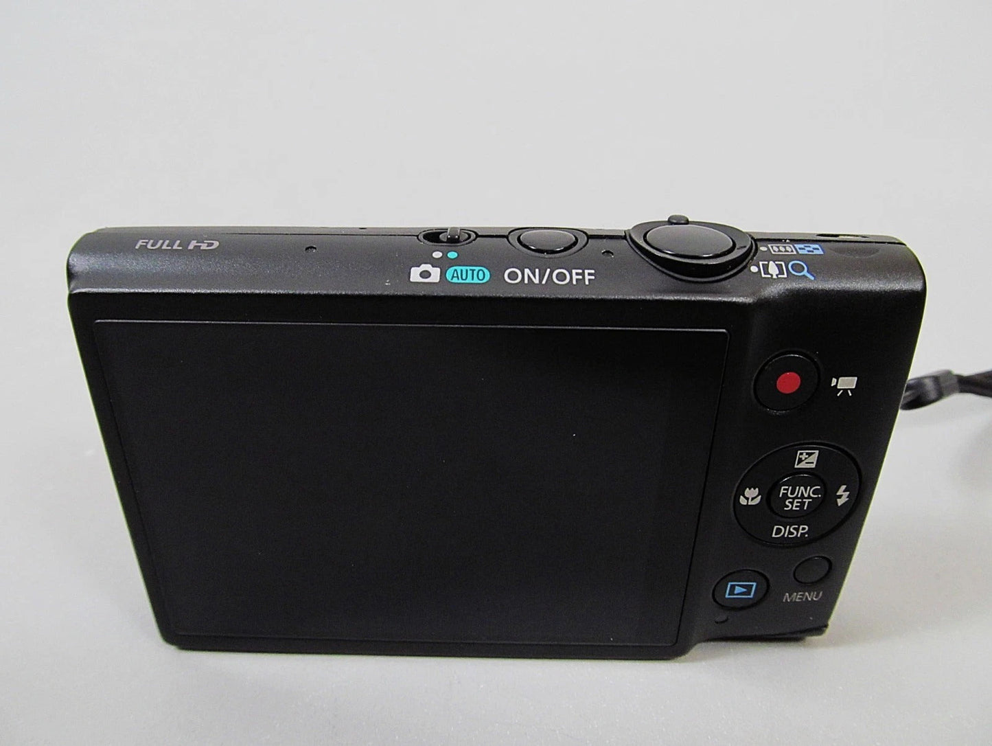Canon PowerShot ELPH 110 HS Digital Camera Black 16.1 MP - Tested