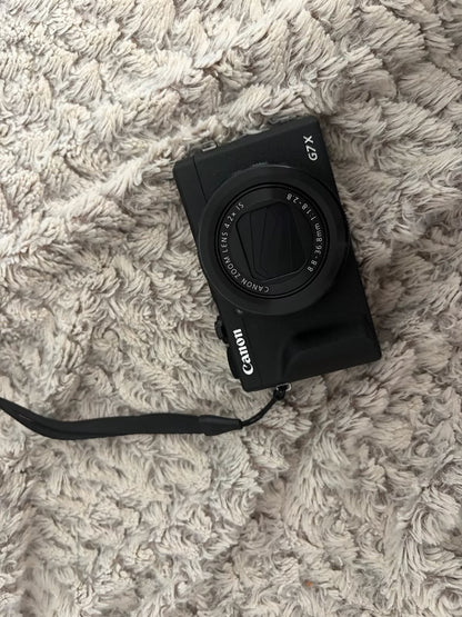 Canon PowerShot G7 X Mark III – Very Good Condition, Original Box Included