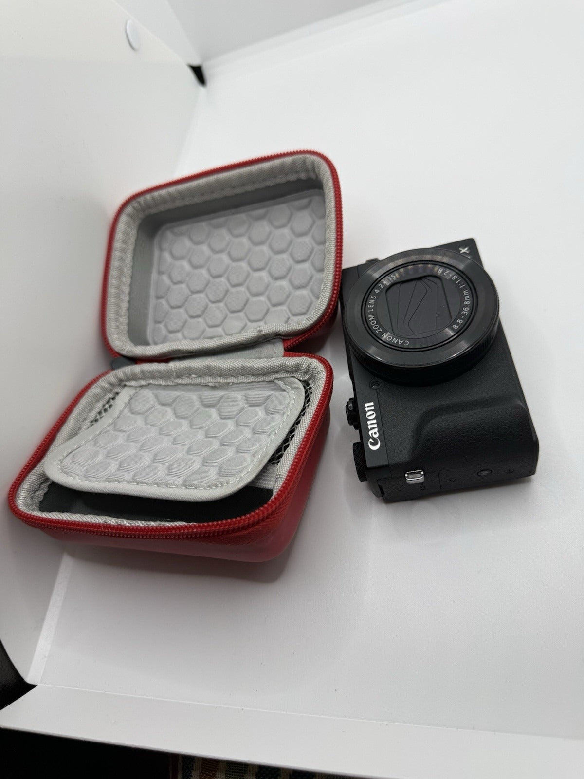 Canon PowerShot G7 X Mark III 20.1MP Digital Camera Black – 9/10