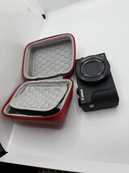 Canon PowerShot G7 X Mark III 20.1MP Digital Camera Black – 9/10