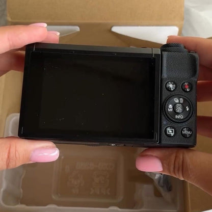 Canon PowerShot G7 X Mark III Black (like-new)