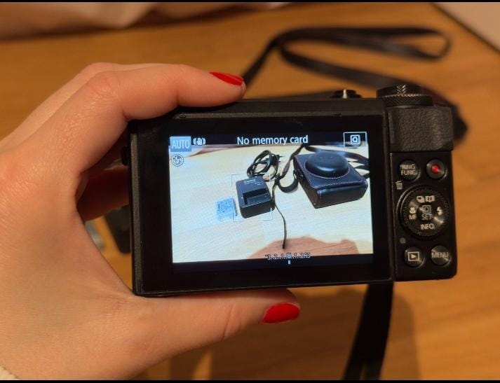 Canon PowerShot G7 X Mark II – Excellent Condition | Fully Functional |
