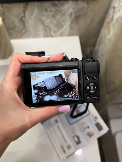 Canon PowerShot G7X Mark III black