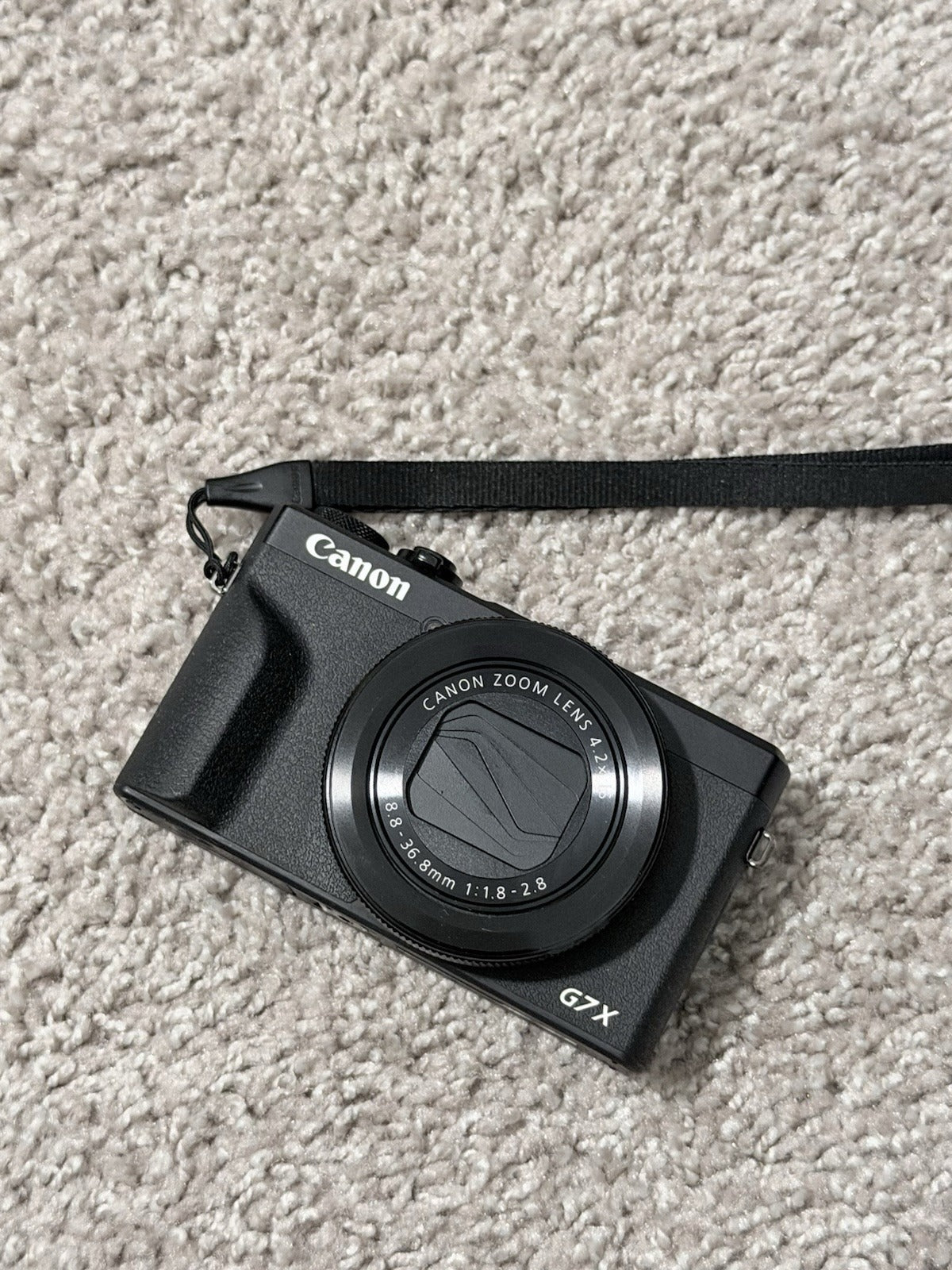 Canon PowerShot G7X Mark III 4K UHD 20.1MP Digital Camera Black + 128GB SD Card