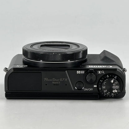 Canon PowerShot G7 X Mark II 20.1MP Point & Shoot Camera - Good Condition