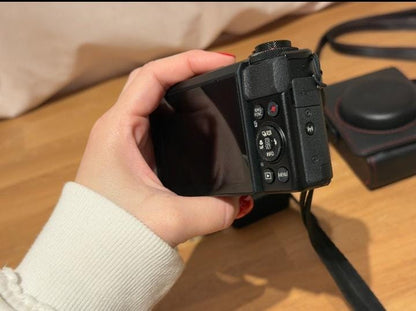 Canon PowerShot G7 X Mark II – Excellent Condition | Fully Functional |