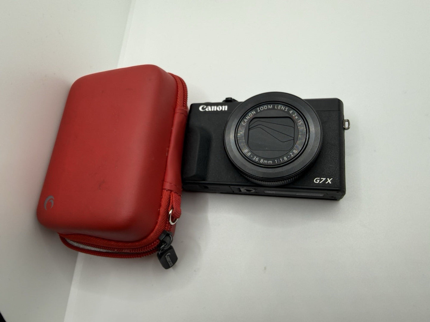 Canon PowerShot G7 X Mark III 20.1MP Digital Camera Black – 9/10