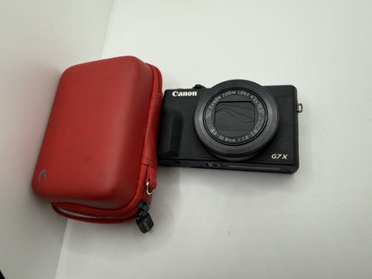 Canon PowerShot G7 X Mark III 20.1MP Digital Camera Black – 9/10