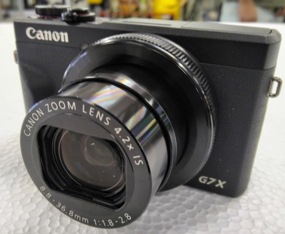 Canon PowerShot G7 X Mark III – 20.1MP Compact Camera | Black | Excellent Condition