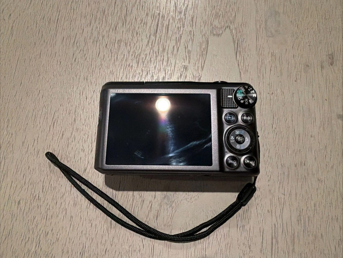 Canon PowerShot SX740 HS 20.3MP 40x Zoom Black Wi-Fi 4K Digital Camera