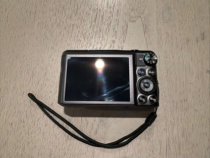 Canon PowerShot SX740 HS 20.3MP 40x Zoom Black Wi-Fi 4K Digital Camera