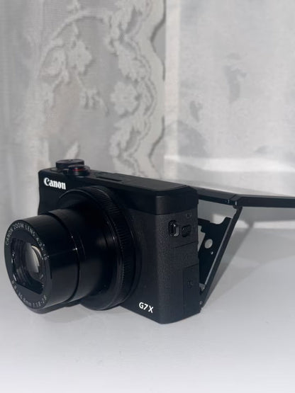 Canon powershot G7X MARK III Black Compact Digital Camera with the Original box