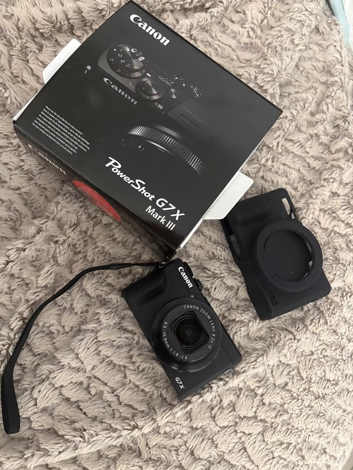 Canon PowerShot G7 X Mark III – Very Good Condition, Original Box Included